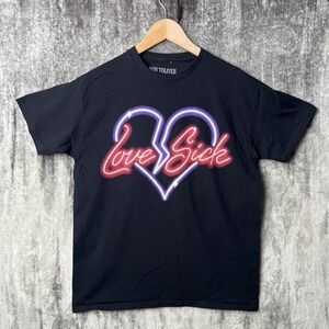 Don Toliver Love Sick Concert Tour T-Shirt Adult M 2023 Official Neon